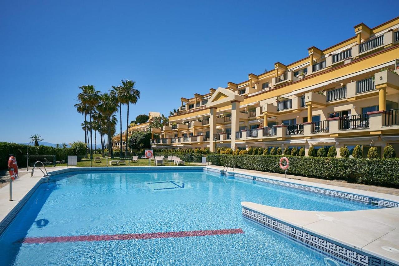 Apartmán Oleholidays Romana Playa 223 Primera Linea Playa Marbella Exteriér fotografie