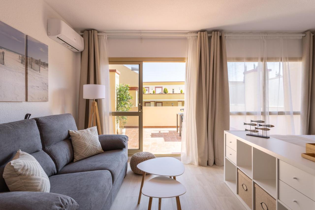 Apartmán Oleholidays Romana Playa 223 Primera Linea Playa Marbella Exteriér fotografie