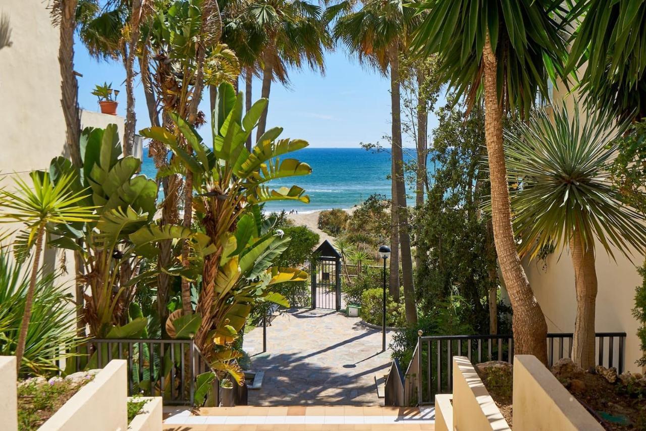 Apartmán Oleholidays Romana Playa 223 Primera Linea Playa Marbella Exteriér fotografie