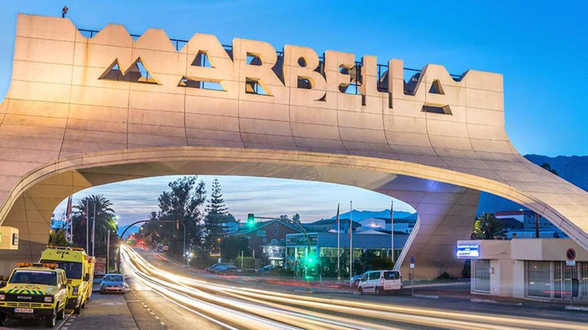 Apartmán Oleholidays Romana Playa 223 Primera Linea Playa Marbella Exteriér fotografie