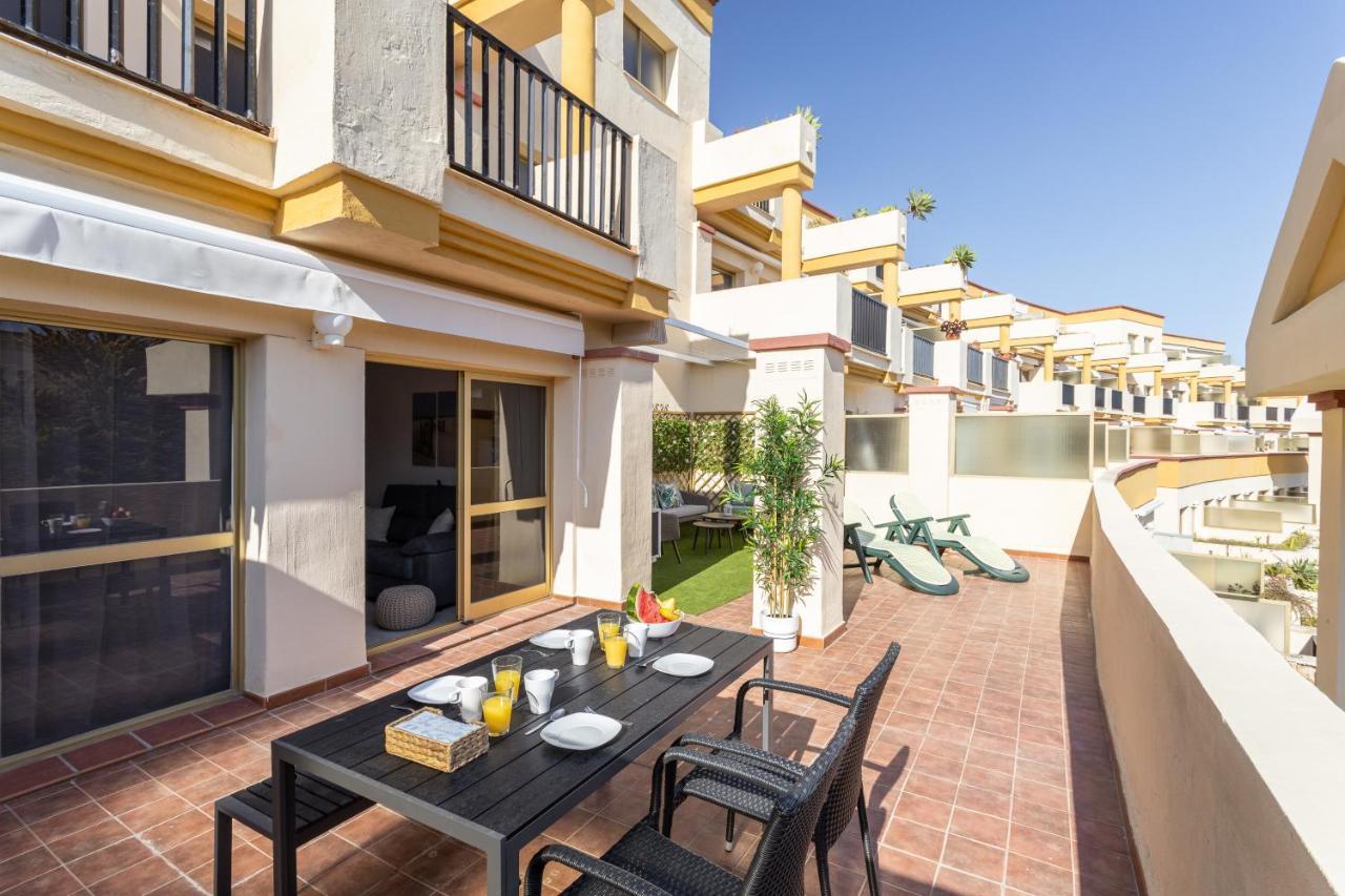 Apartmán Oleholidays Romana Playa 223 Primera Linea Playa Marbella Exteriér fotografie